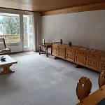 Apartmán Helle 2 Schlafzimmer In - Grosszuegig, Zentral Und Ruhig Gelegen Davos
