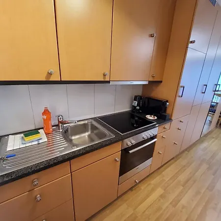 Helle 2 Schlafzimmer In - Grosszuegig, Zentral Und Ruhig Gelegen Νταβός