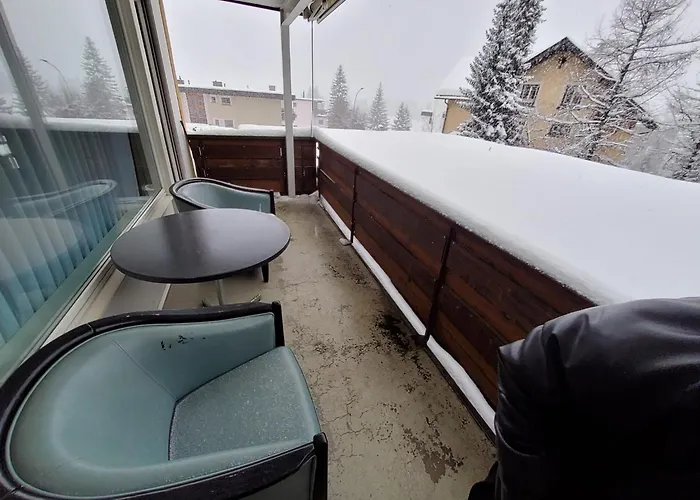 Helle 2 Schlafzimmer In - Grosszuegig, Zentral Und Ruhig Gelegen Davos