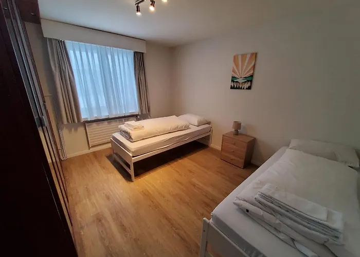 Helle 2 Schlafzimmer In - Grosszuegig, Zentral Und Ruhig Gelegen Apartman