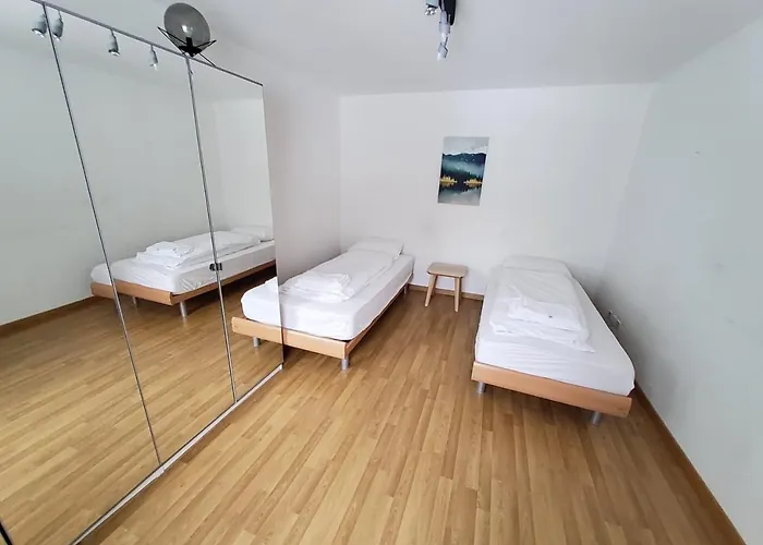 Helle 2 Schlafzimmer In - Grosszuegig, Zentral Und Ruhig Gelegen Apartman Davos
