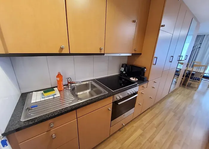 Helle 2 Schlafzimmer In - Grosszügig, Zentral Und Ruhig Gelegen Davos