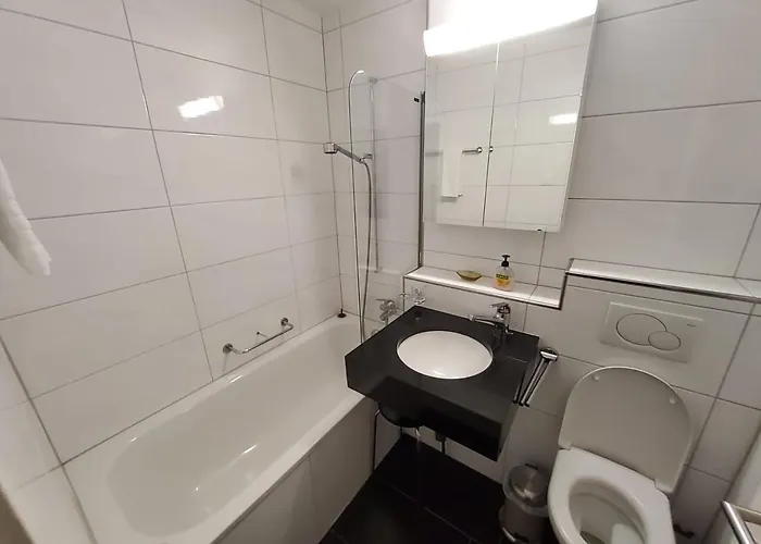 Helle 2 Schlafzimmer In - Grosszügig, Zentral Und Ruhig Gelegen Apartamento Davos