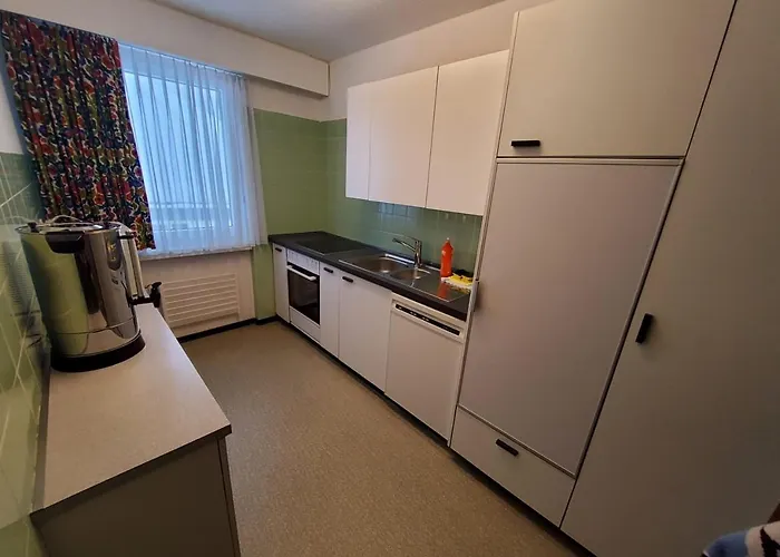Helle 2 Schlafzimmer In - Grosszügig, Zentral Und Ruhig Gelegen * Davos