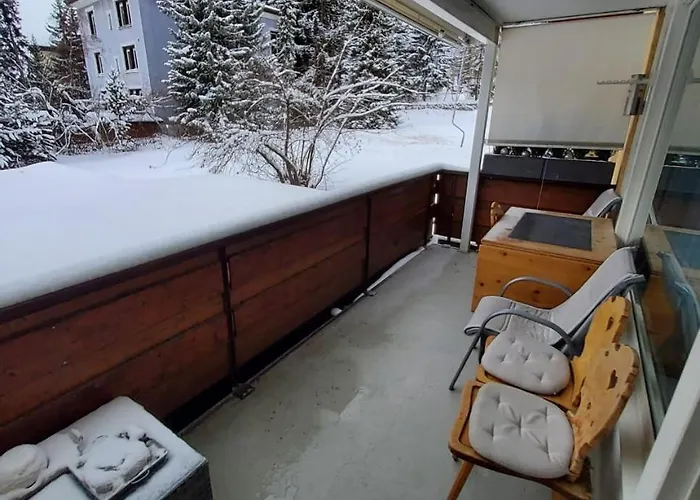 Helle 2 Schlafzimmer In - Grosszügig, Zentral Und Ruhig Gelegen Apartamento Davos