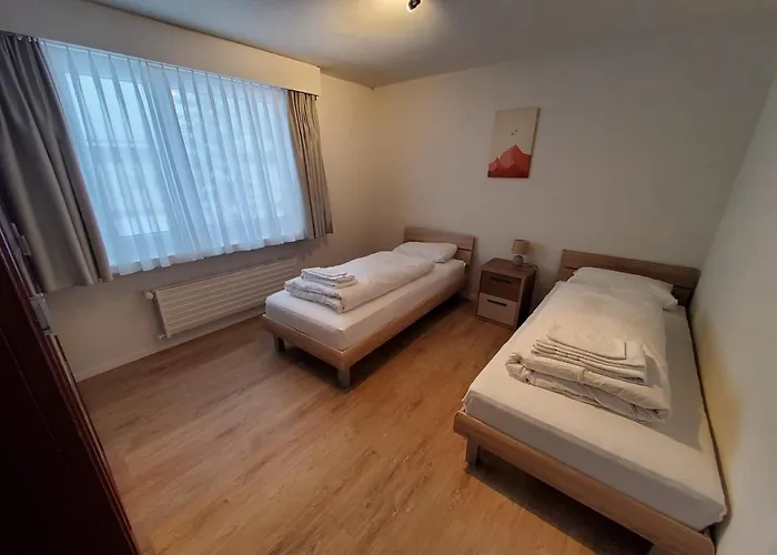 Helle 2 Schlafzimmer In - Grosszügig, Zentral Und Ruhig Gelegen Davos