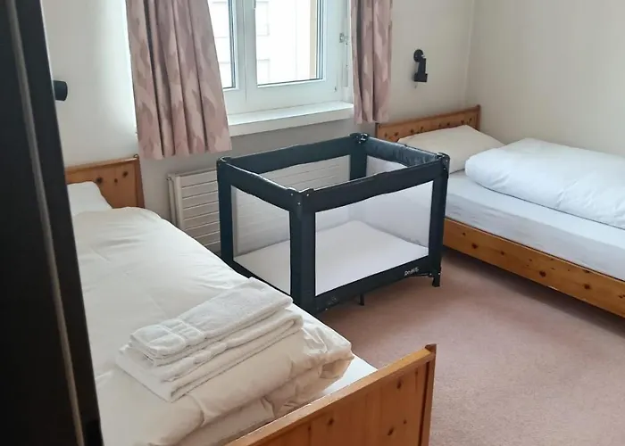 Helle 2 Schlafzimmer In - Grosszügig, Zentral Und Ruhig Gelegen Apartamento Davos