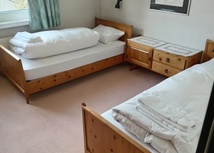 Helle 2 Schlafzimmer In - Grosszügig, Zentral Und Ruhig Gelegen Apartamento Davos