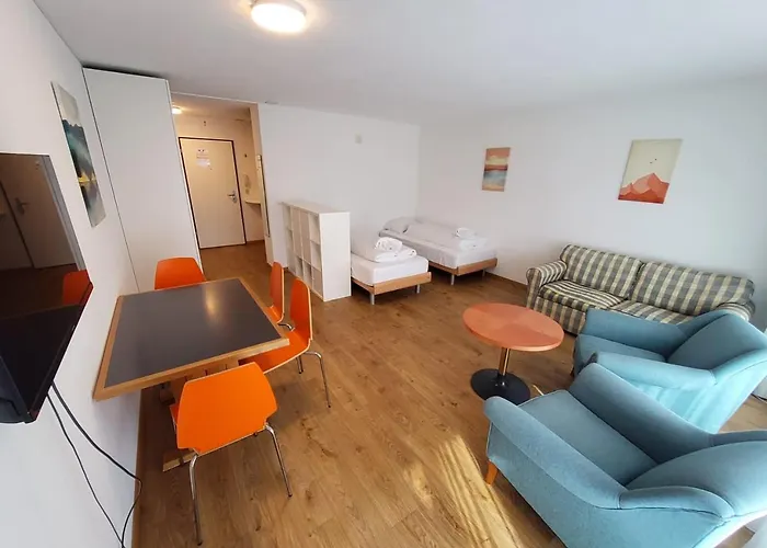 Apartamento Helle 2 Schlafzimmer In - Grosszügig, Zentral Und Ruhig Gelegen