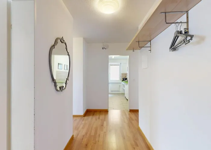 Apartamento Helle 2 Schlafzimmer In - Grosszügig, Zentral Und Ruhig Gelegen Davos