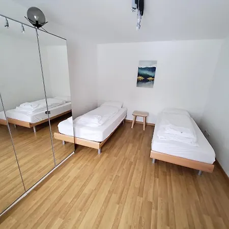 Helle 2 Schlafzimmer In - Grosszuegig, Zentral Und Ruhig Gelegen Apartmán Davos