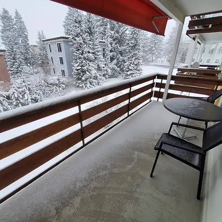 Apartmán Helle 2 Schlafzimmer In - Grosszuegig, Zentral Und Ruhig Gelegen Davos