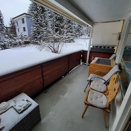 Helle 2 Schlafzimmer In - Grosszuegig, Zentral Und Ruhig Gelegen Apartmán Davos