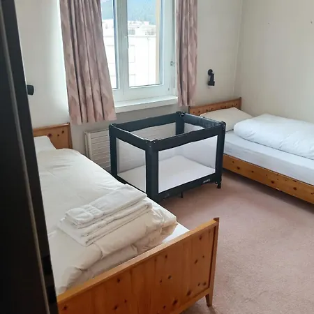Helle 2 Schlafzimmer In - Grosszuegig, Zentral Und Ruhig Gelegen Apartmán Davos