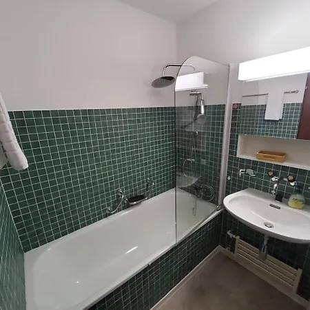 Apartmán Helle 2 Schlafzimmer In - Grosszuegig, Zentral Und Ruhig Gelegen Davos