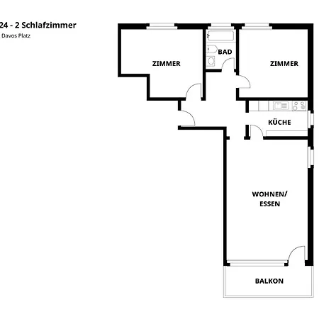 Helle 2 Schlafzimmer In - Grosszuegig, Zentral Und Ruhig Gelegen Apartmán